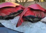 Grajewo ogłoszenia: Sprzedam kpl lampy  tył z żarówkami do peugeot 207  z 2008 roku... - zdjęcie