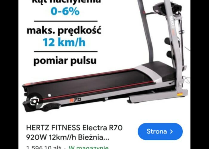 Grajewo ogłoszenia: Sprzedam Bieżnie