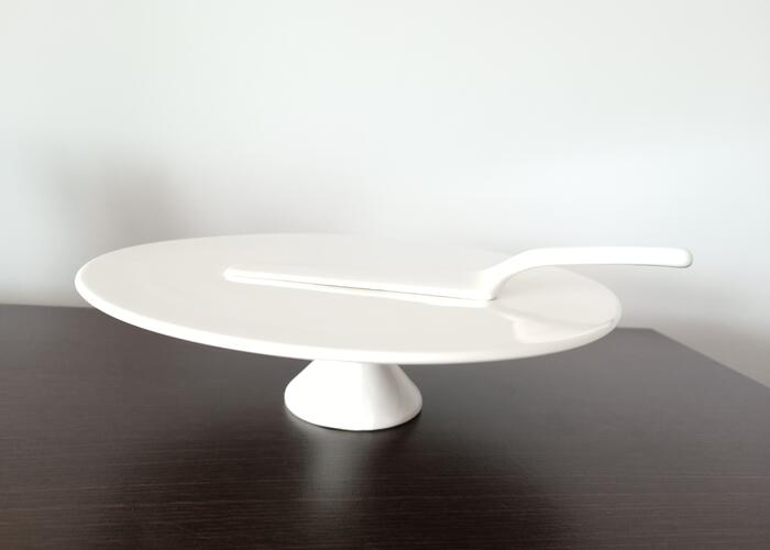 Grajewo ogłoszenia: Sprzedam ceramiczną paterę do ciasta o średnicy 28cm. Stan...