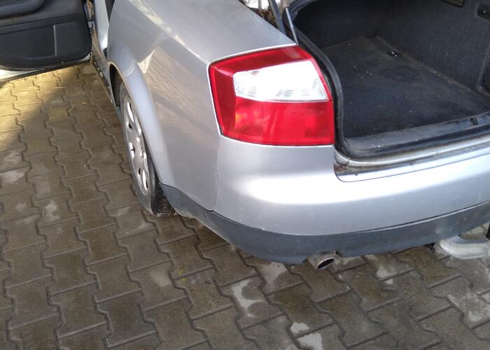 Grajewo ogłoszenia: Audi A4 B6 2.0b na części. Brak zderzaka tył. Kontakt SMS najlepiej